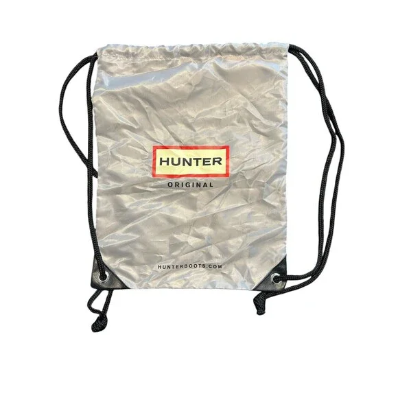 Hunter Grey Drawstring Backback - Picture 1 of 1